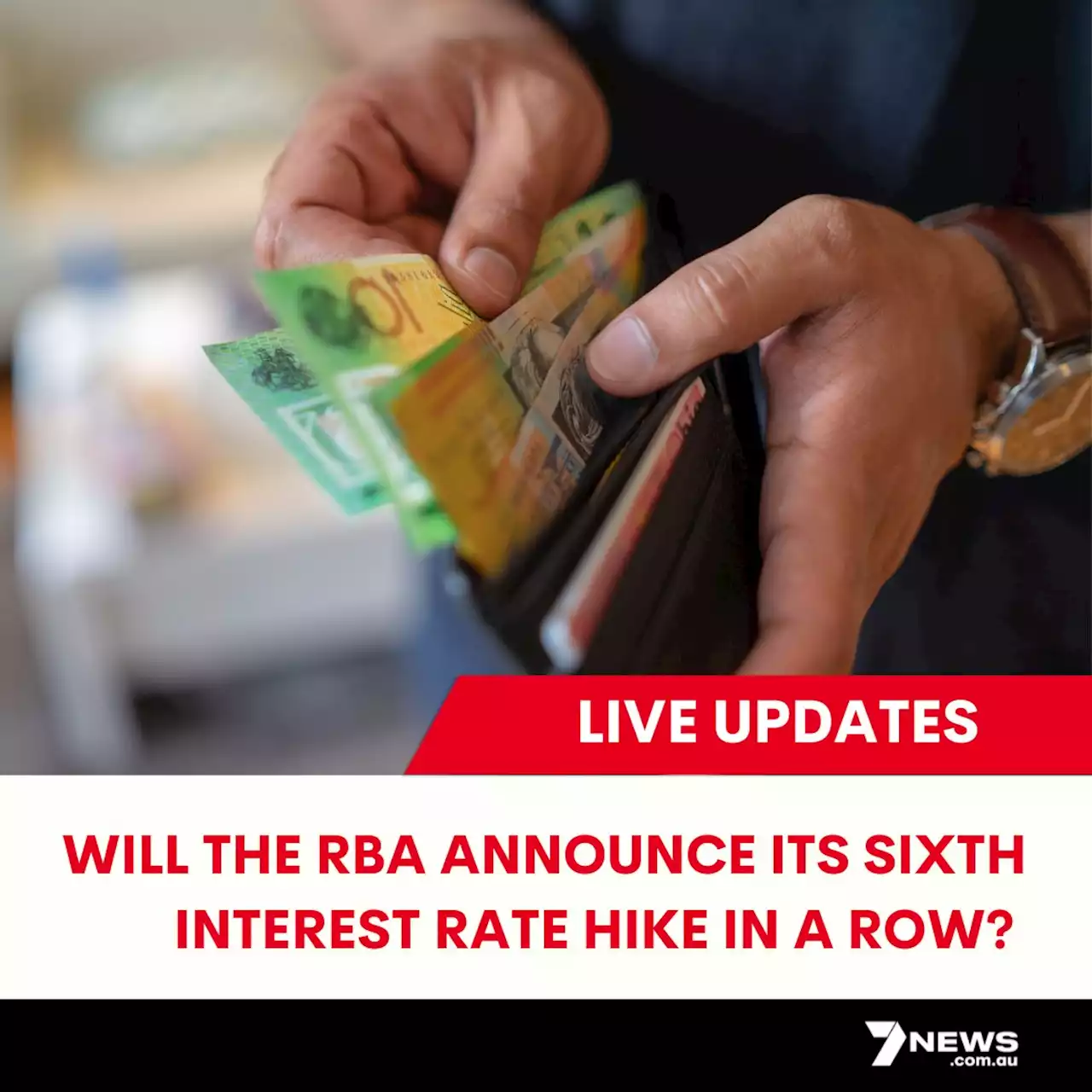 Interest rates decision live: RBA decides on 0.25% rate rise in conservative move
