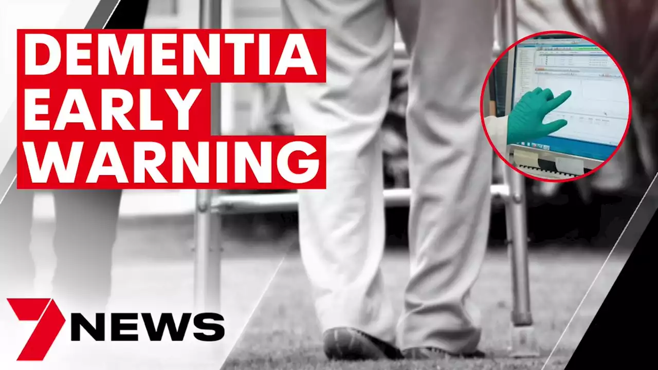 Two simple early warning signs that could help you spot and fight dementia | 7NEWS