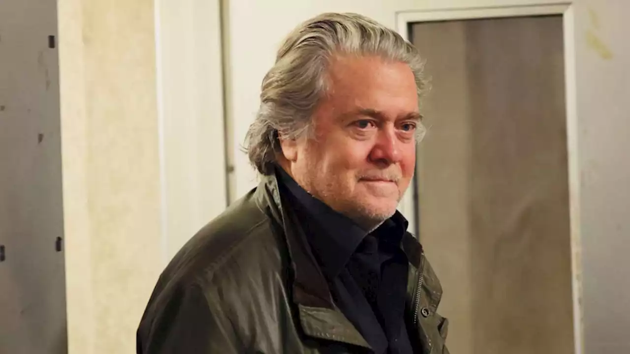 Trump adviser Steve Bannon's trial won't take place until November 2023