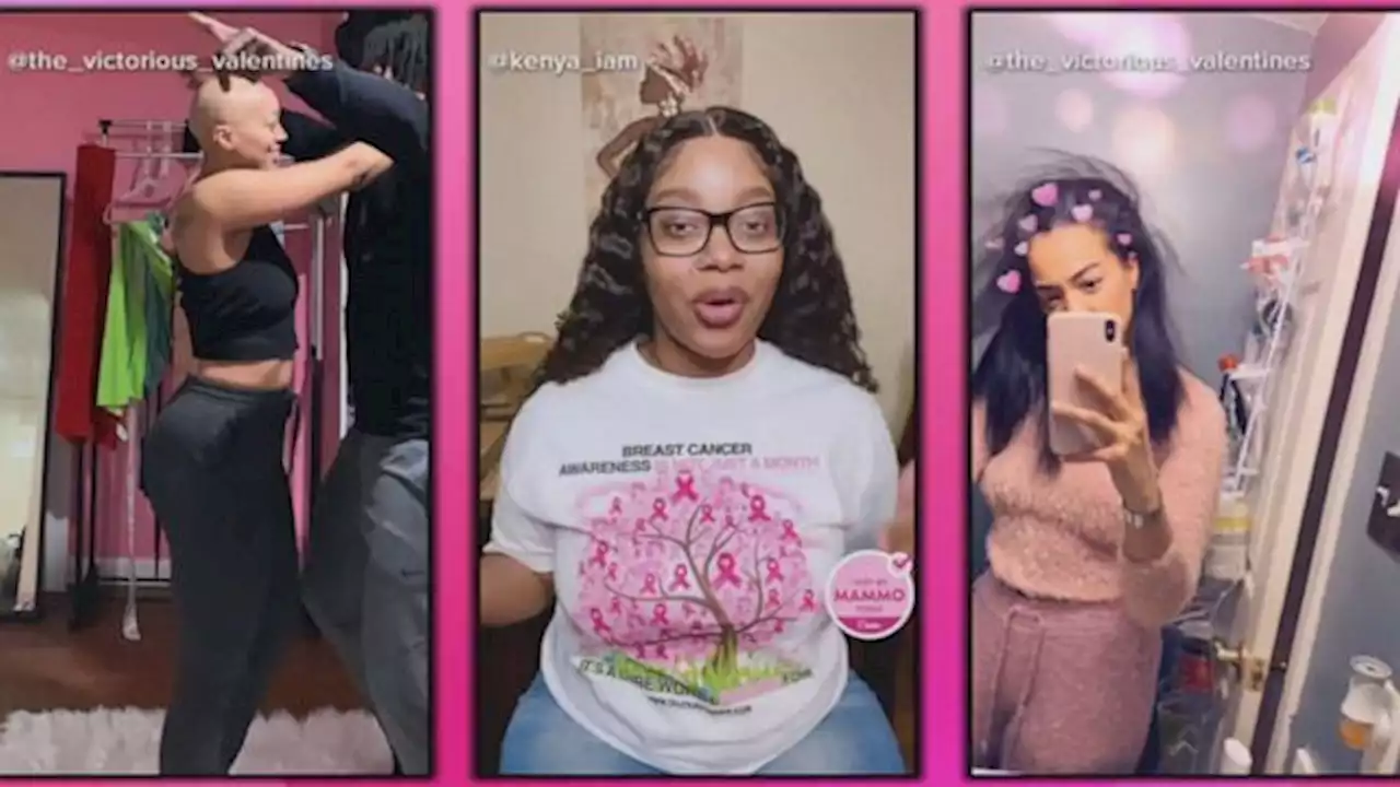 Young women take to social media to share breast cancer diagnoses, raise awareness