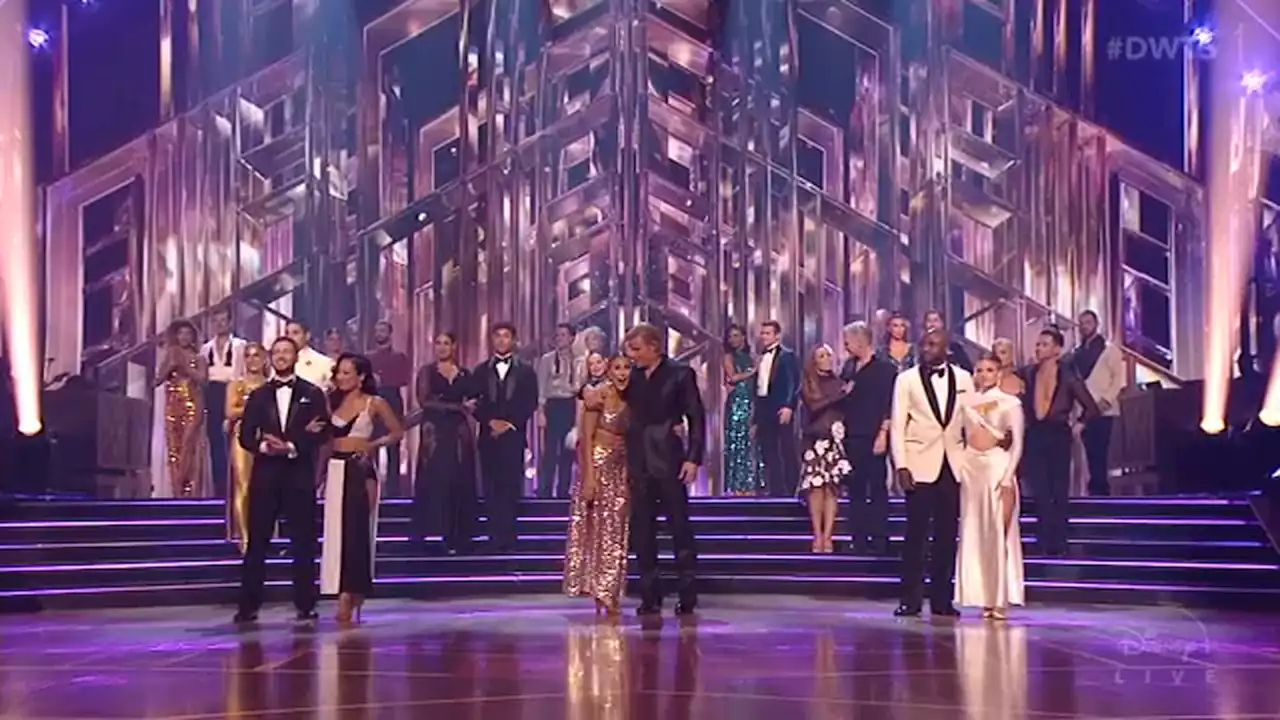 'Dancing with the Stars': Which couple went home on James Bond Night?