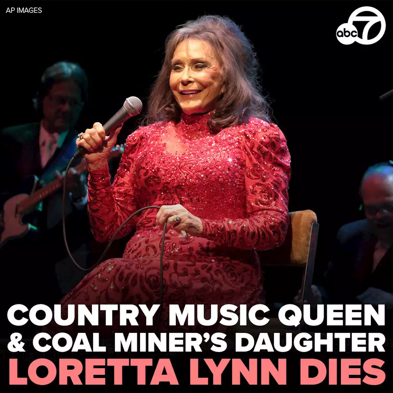 Loretta Lynn, coal miner's daughter and country music queen, dies