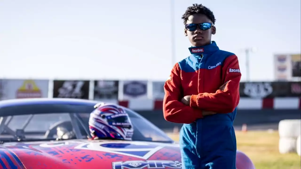 12-year-old driver Cam Carraway shifts the future of racing into high gear