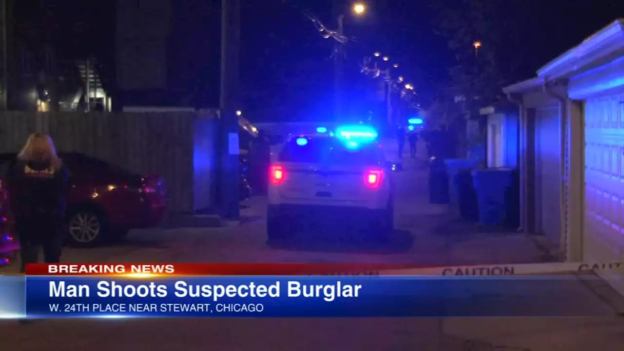 Chicago shooting: Man shoots suspected burglar at Chinatown home, police say