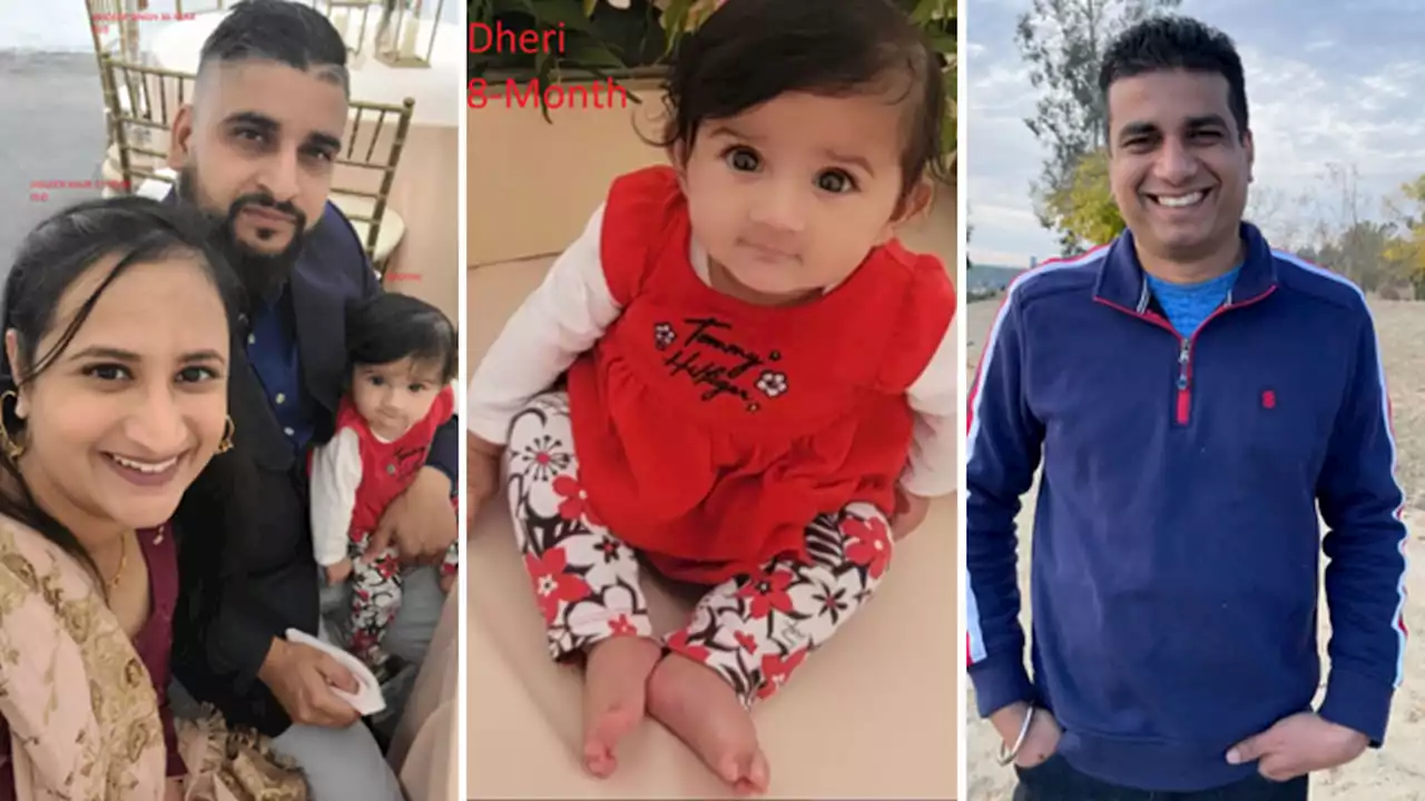 4 family members kidnapped from Central CA business, including 8-month-old; suspect photo released