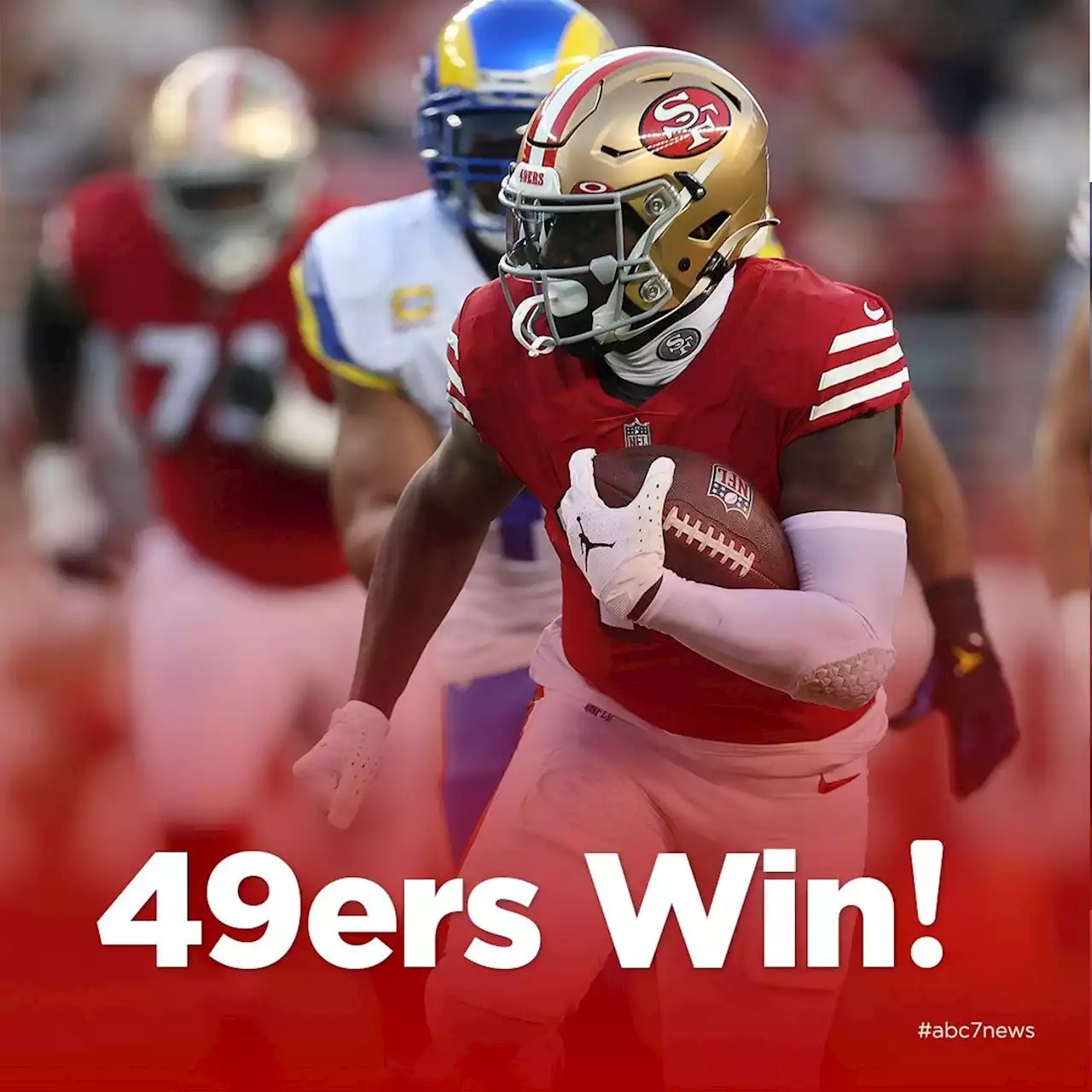 49ers use defense, Deebo Samuel to beat Rams 24-9