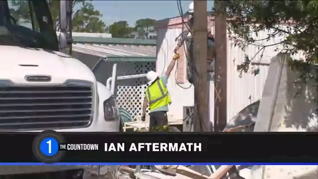 The Countdown: Out-of-town relief efforts continue following Hurricane Ian