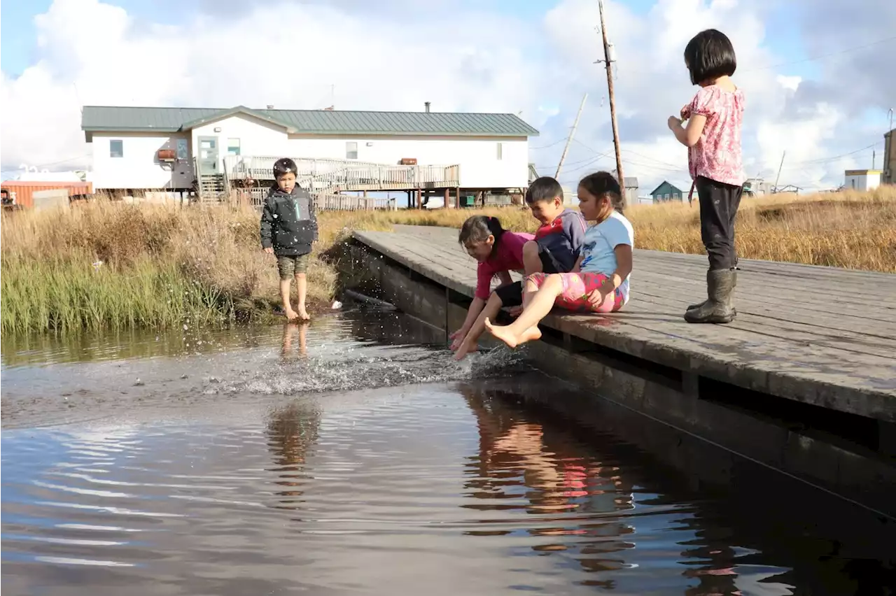 Newtok residents are desperate to relocate after September storm