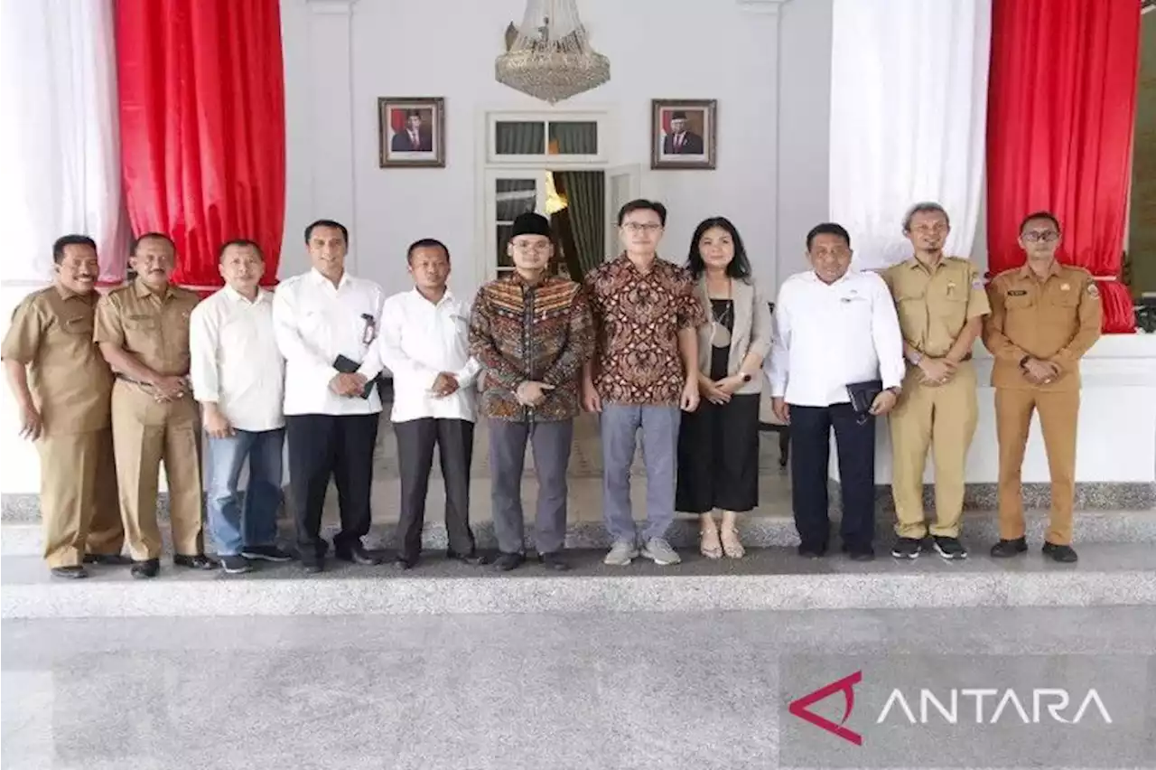 Pemkab Bangkalan terima kunjungan calon investor dari Korea Selatan