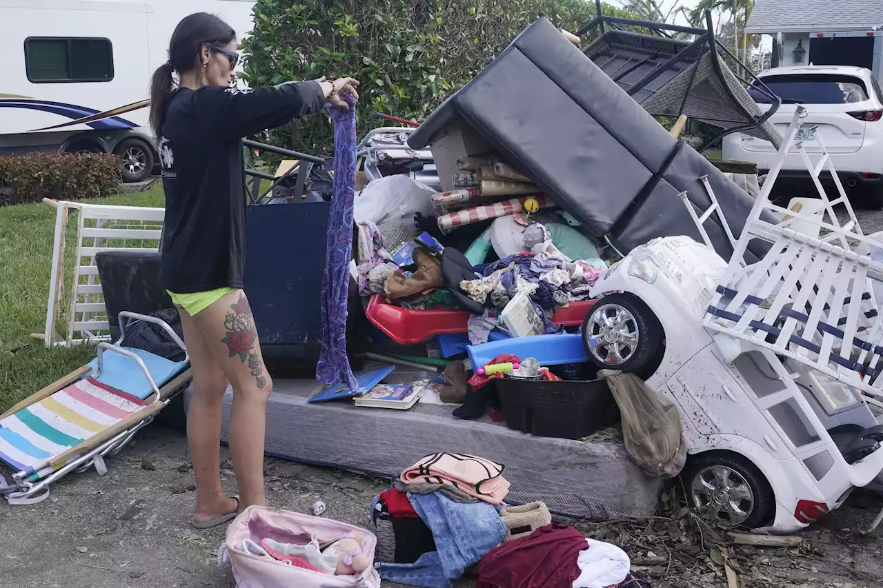 In Ian's wake, Florida residents brave a slow wait for power