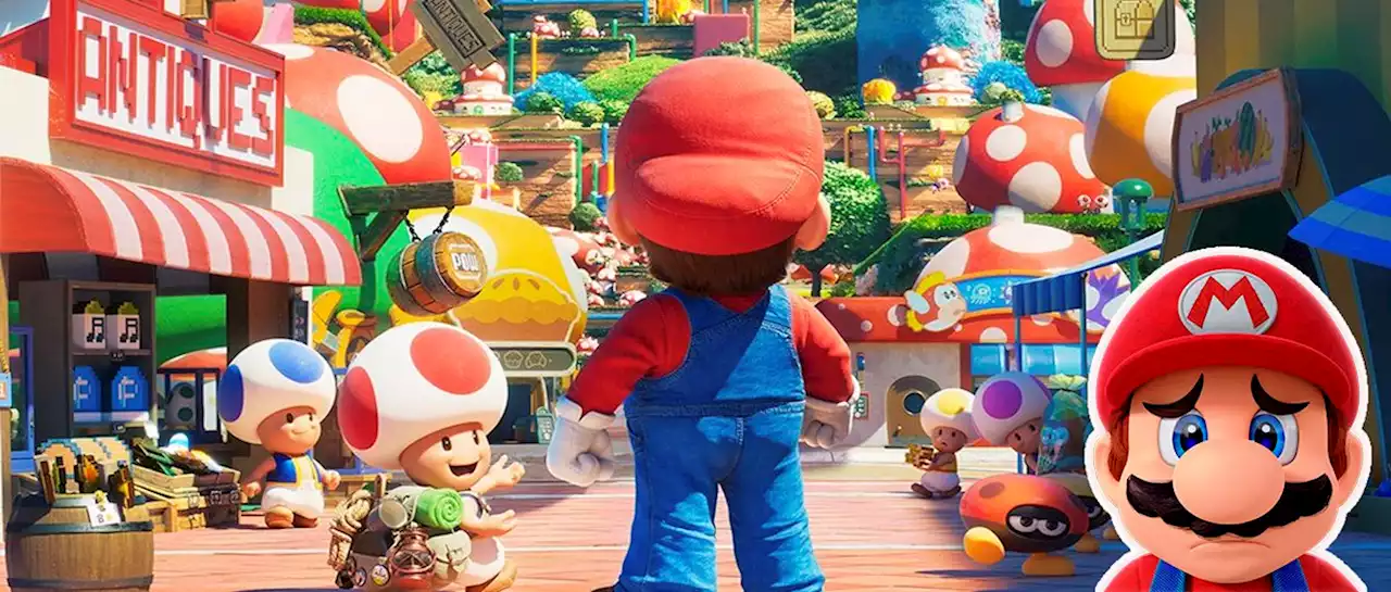 Internet señala que hizo falta algo en el póster de la película de Super Mario