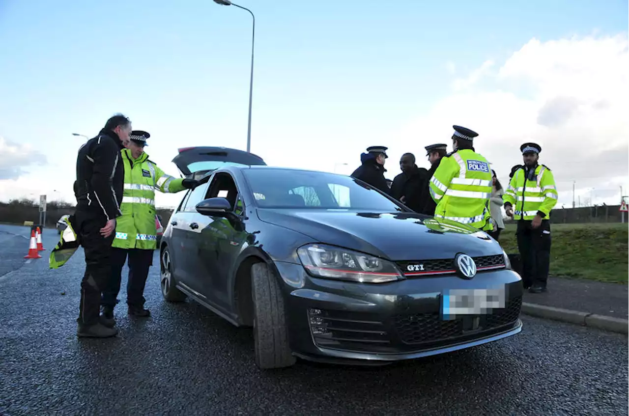 UK police catch 542,000 uninsured drivers since 2018 | Autocar