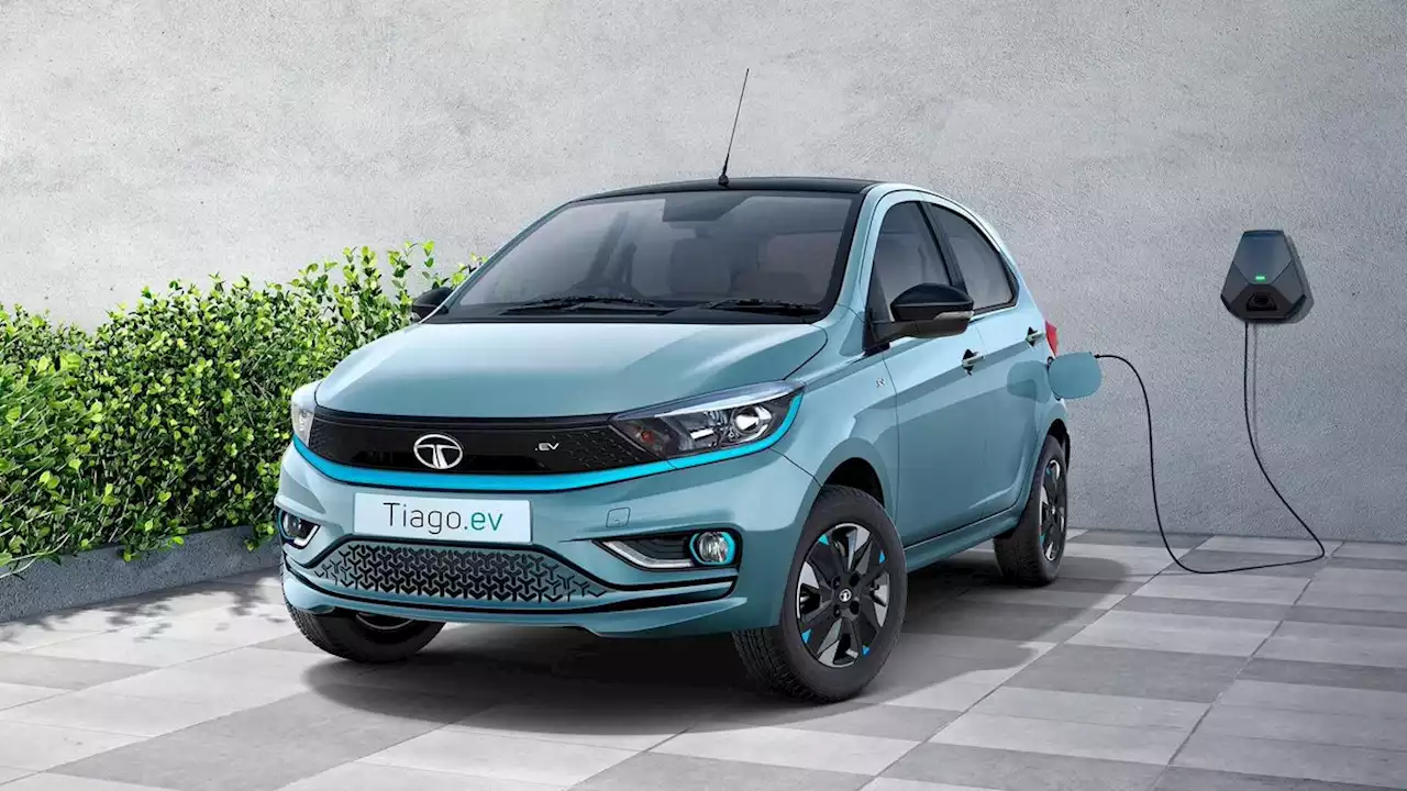 Este es el Tata Tiago EV, uno de los coches eléctricos más asequibles del mundo