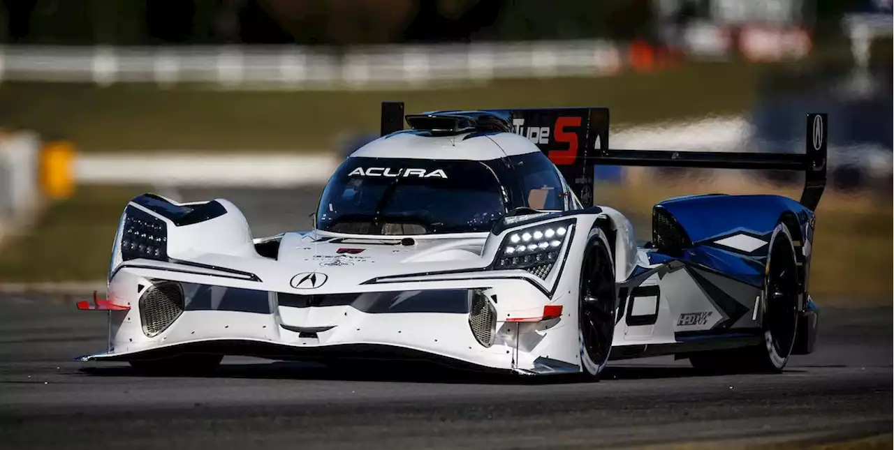 5 Things We Learned About IMSA's 2023 GTP Cars at Road Atlanta Test