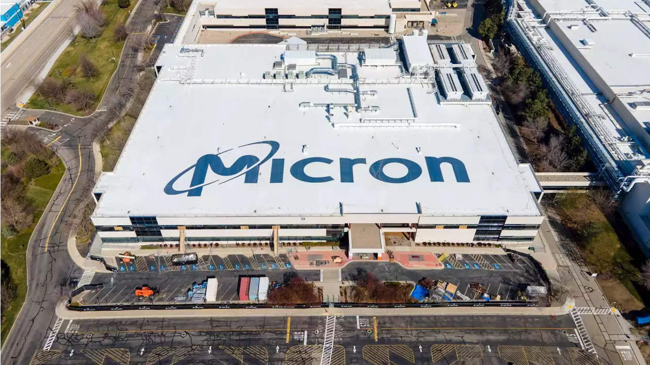 Micron to spend up to $100 billion on new semiconductor factory in New York