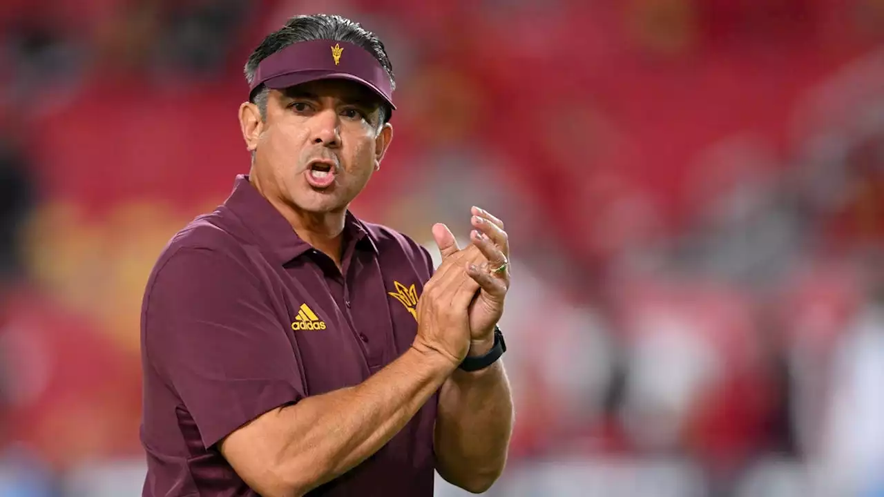 Interim coach Shaun Aguano trying to set new tone with ASU football