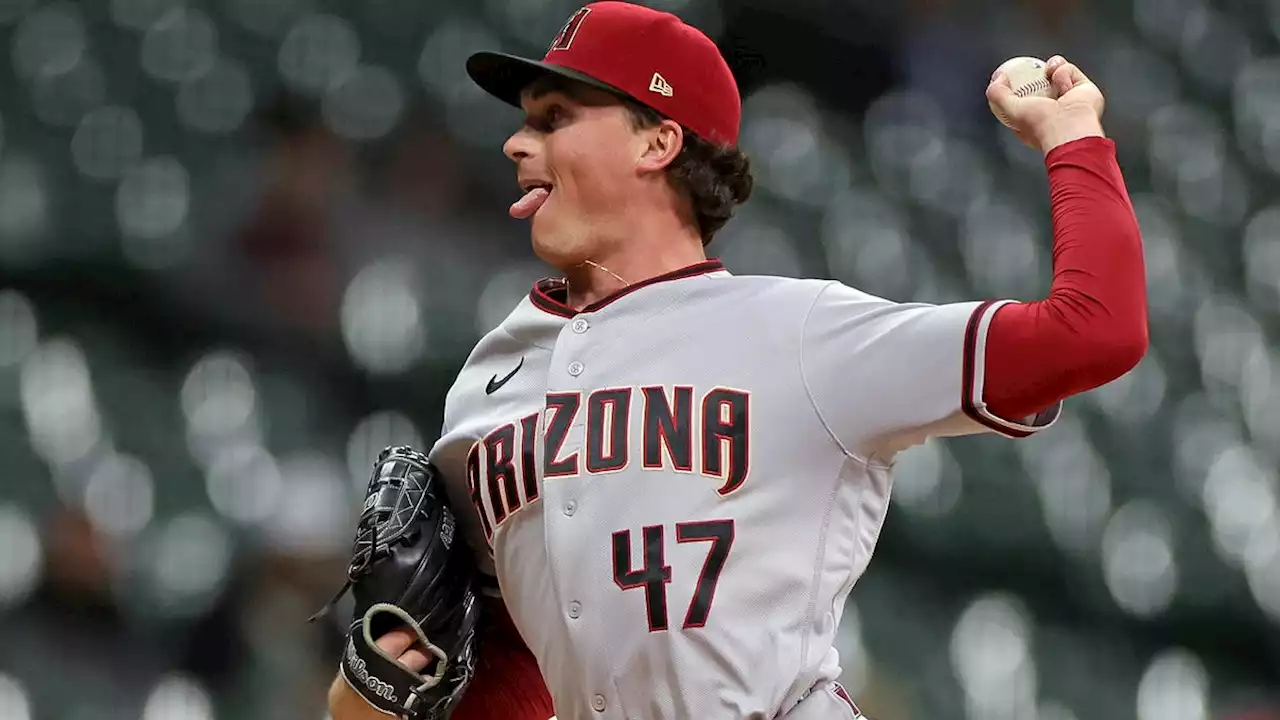 Tommy Henry's quality start gives Diamondbacks hope in loss to Brewers