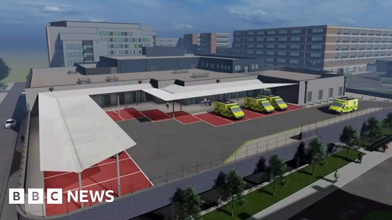 New QA Hospital Portsmouth A&E department given green light