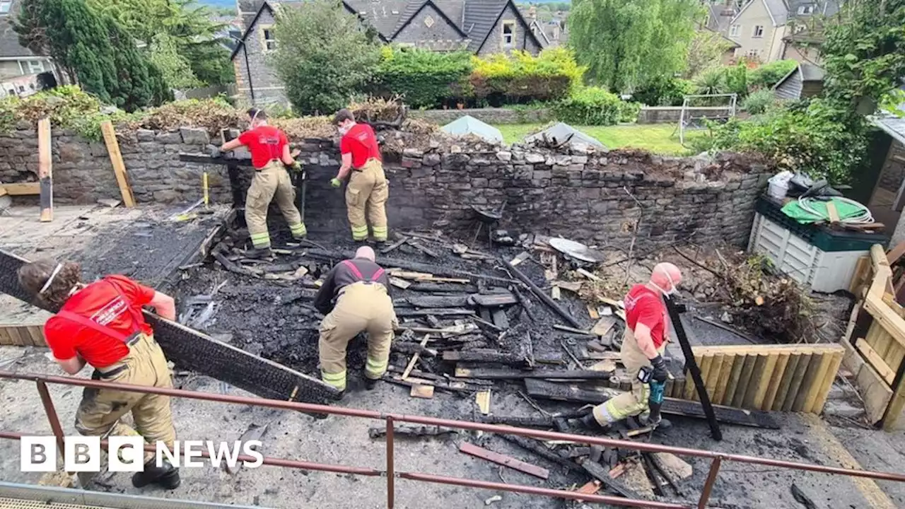 Somerset Men's Shed group unite to rebuild after fire