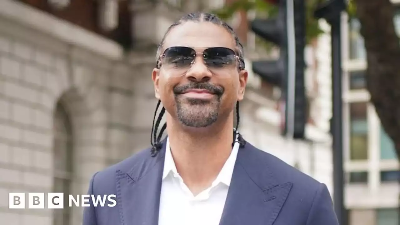 David Haye: Ex-boxer has assault case dropped