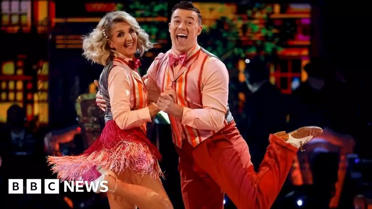 Kaye Adams: 'I blanked before Strictly dance-off'