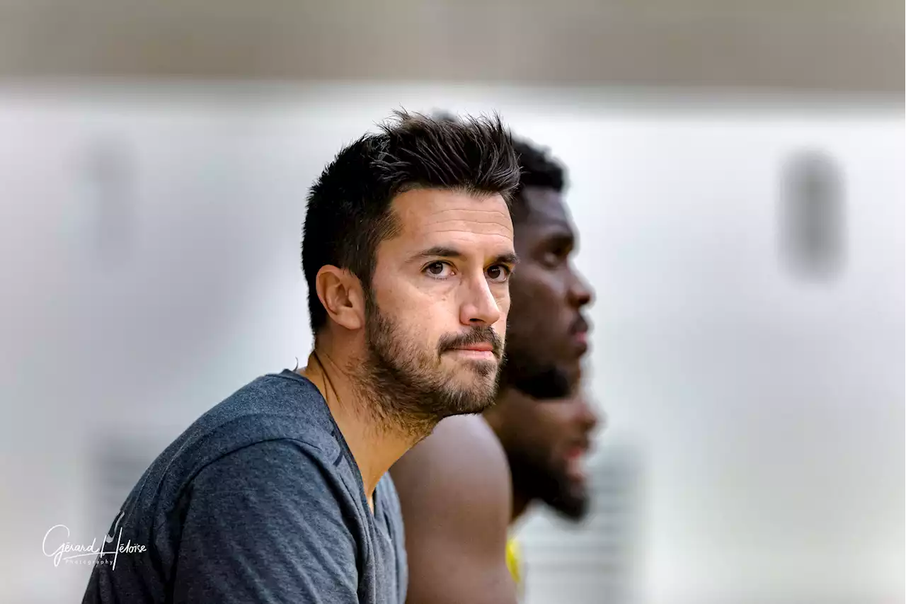 La Rochelle : Arnauld Thinon arrêté deux à trois semaines - BeBasket