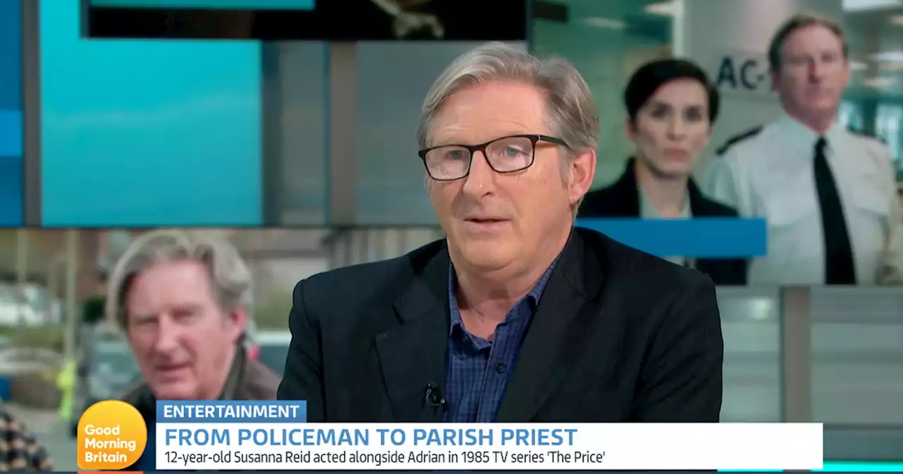 Adrian Dunbar: Conservatives a 'shoddy' bunch and we should 'get rid of them'