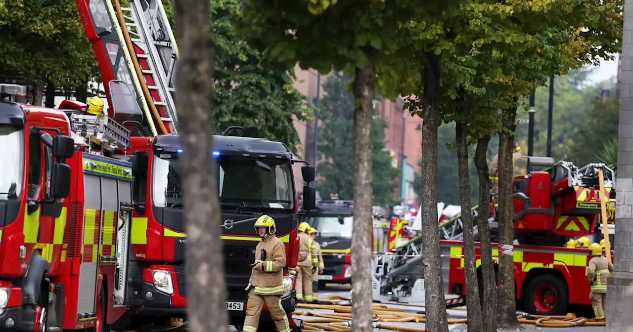 Road closures to remain in place in Belfast city centre