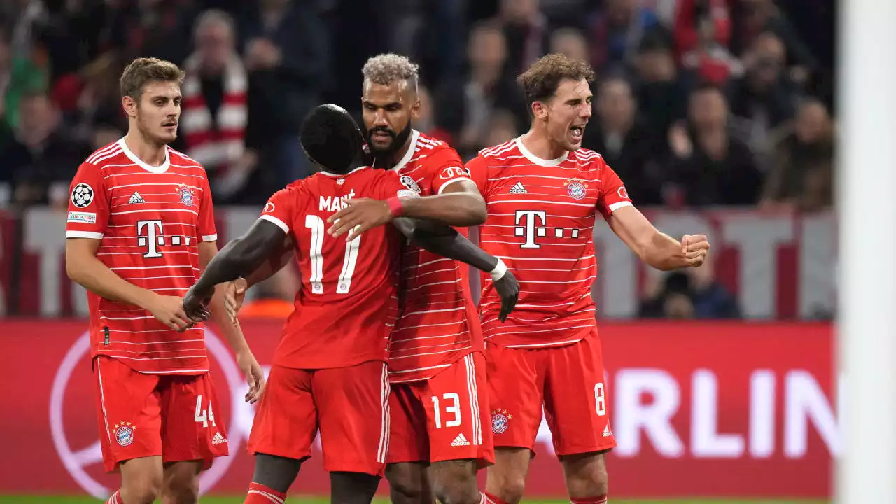 FC Bayern - Viktoria Pilsen 5:0! Bayern feiern OkTORberfest und Super-Rekord