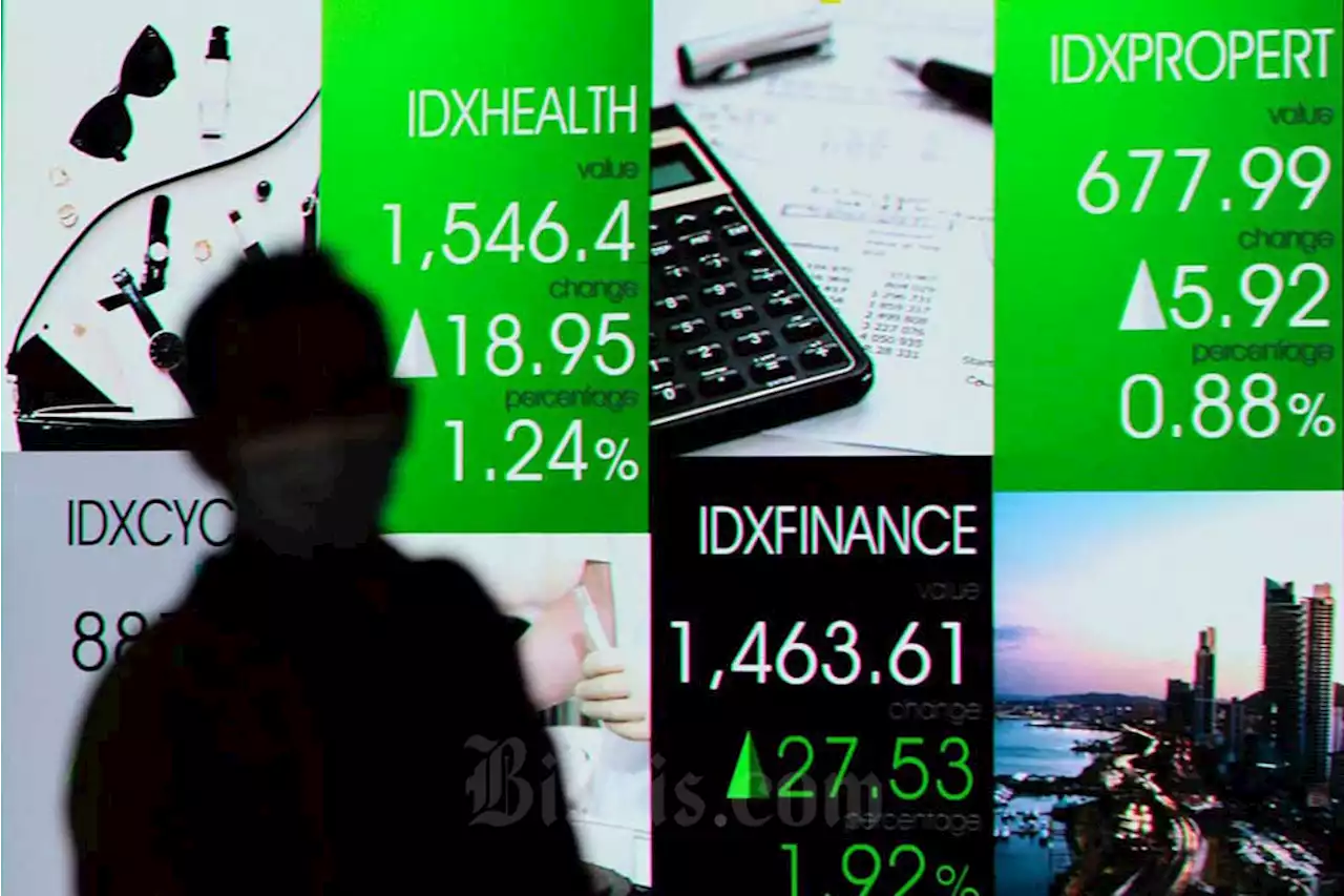 Indeks Bisnis-27 Ijo Royo-royo, Saham INCO Melesat 6 Persen