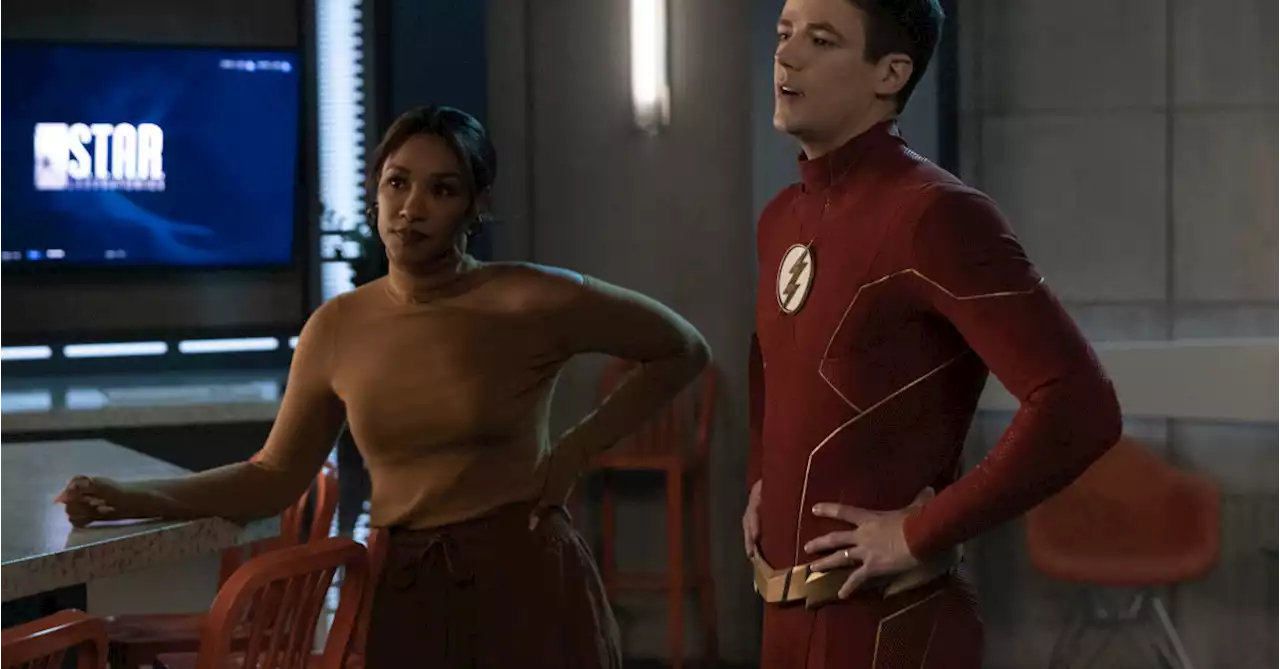 The Flash Season 9: Patton on #WestAllen 'Legacy,' Guest Stars & More