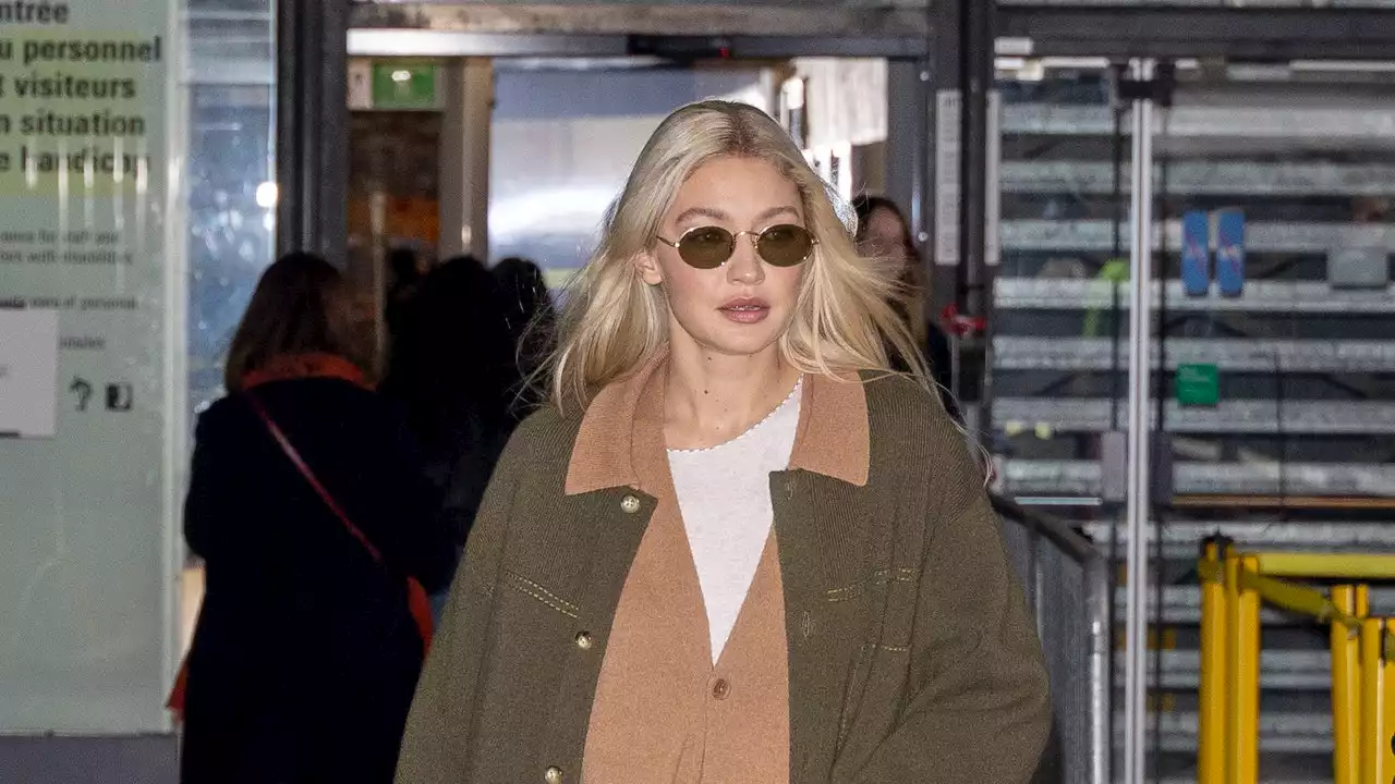 Ugg Slippers Are Gigi’s Fashion Month Essential