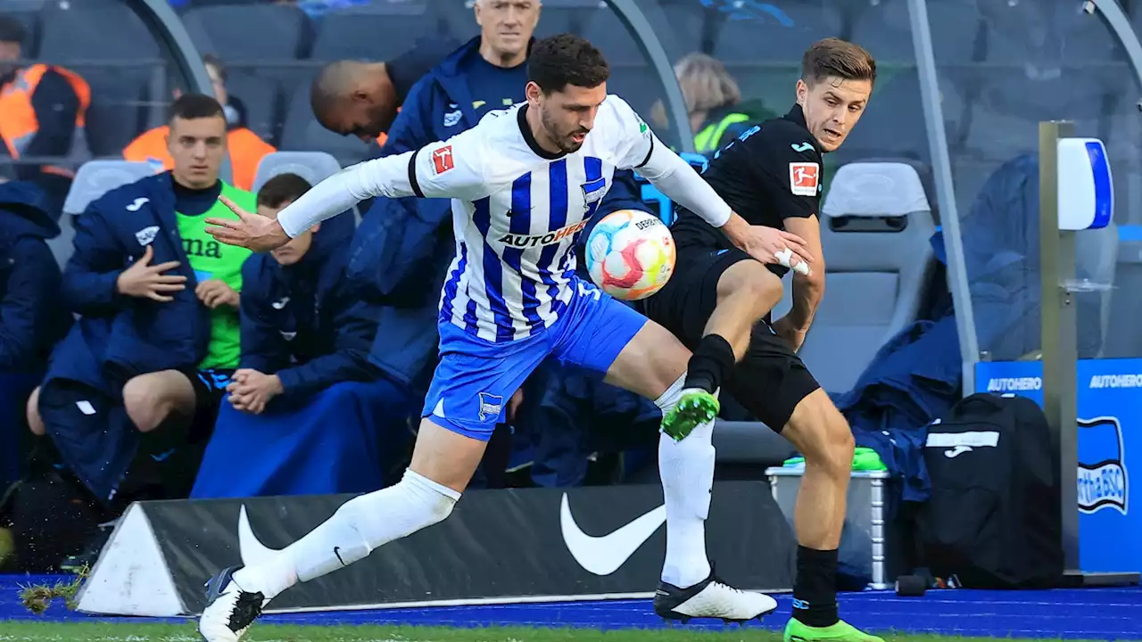 Hertha-Trainer Schwarz lobt Neuzugang Rogel