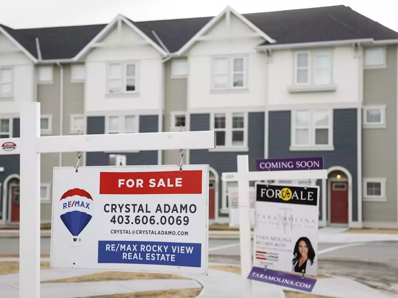 Calgary home sales in September down sharply from one year ago