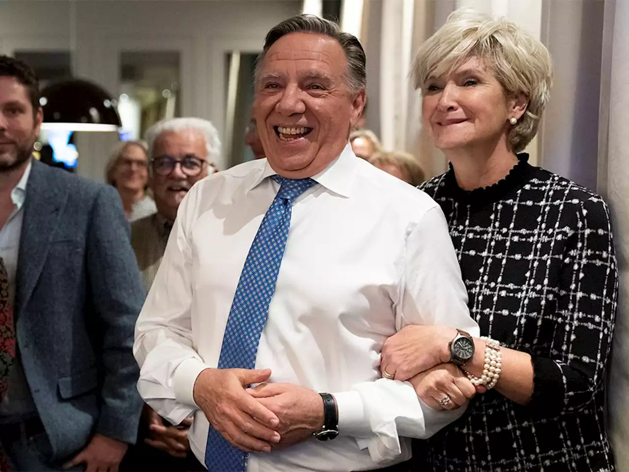 Incumbent Legault's center-right CAQ party headed for landslide win in Quebec