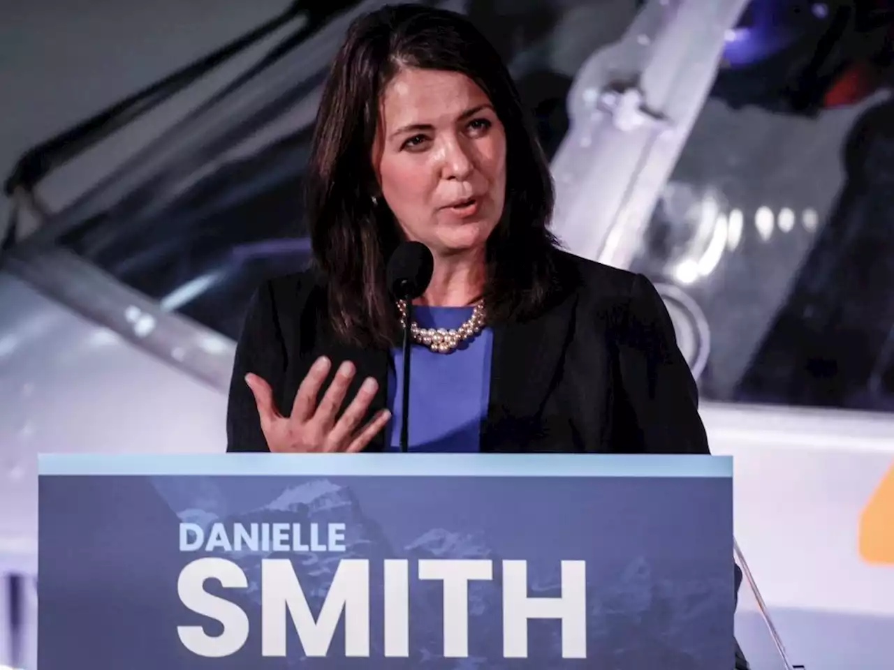 Bell: Danielle Smith walks softly among the UCP landmines