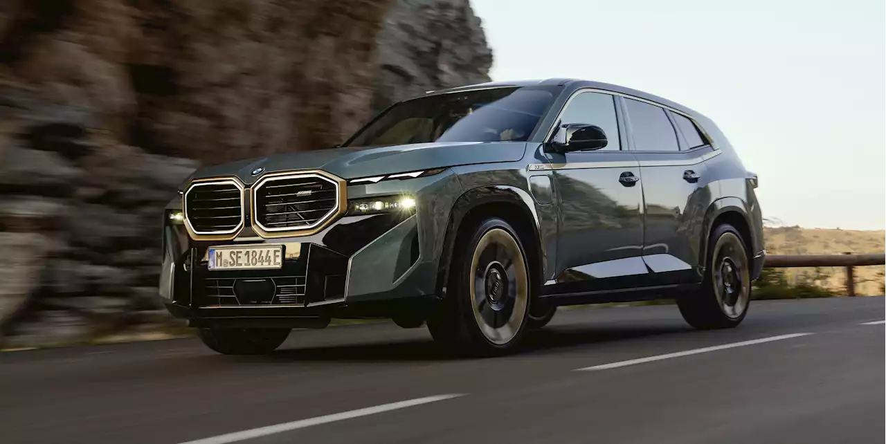 2023 BMW XM: What We Know So Far