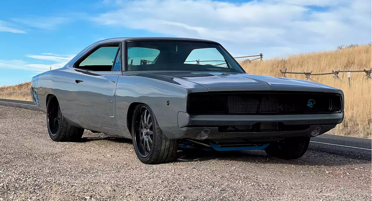 Dumbo, The Hellephant-Powered 1968 Dodge Charger With 1,000 HP, Is Going Up For Auction | Carscoops