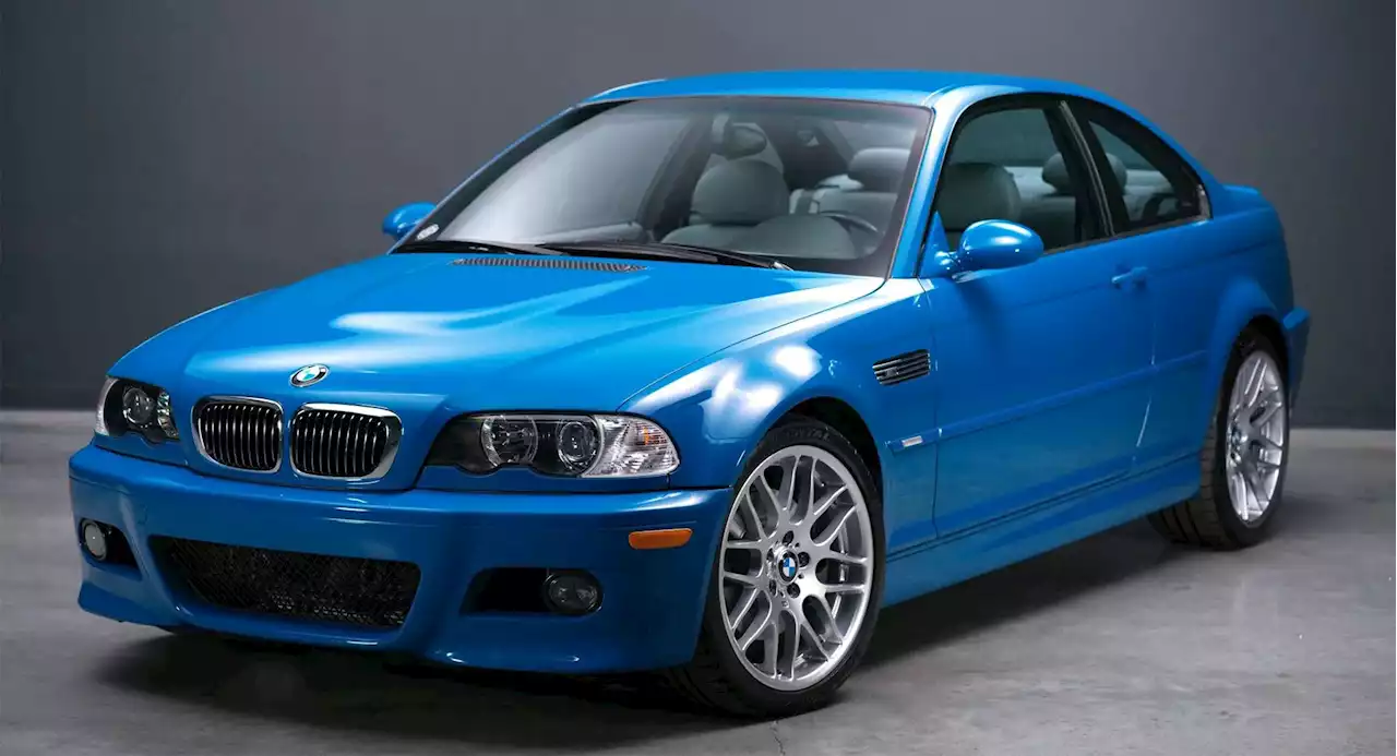 We Desperately Want This Laguna Seca Blue BMW E46 M3 | Carscoops