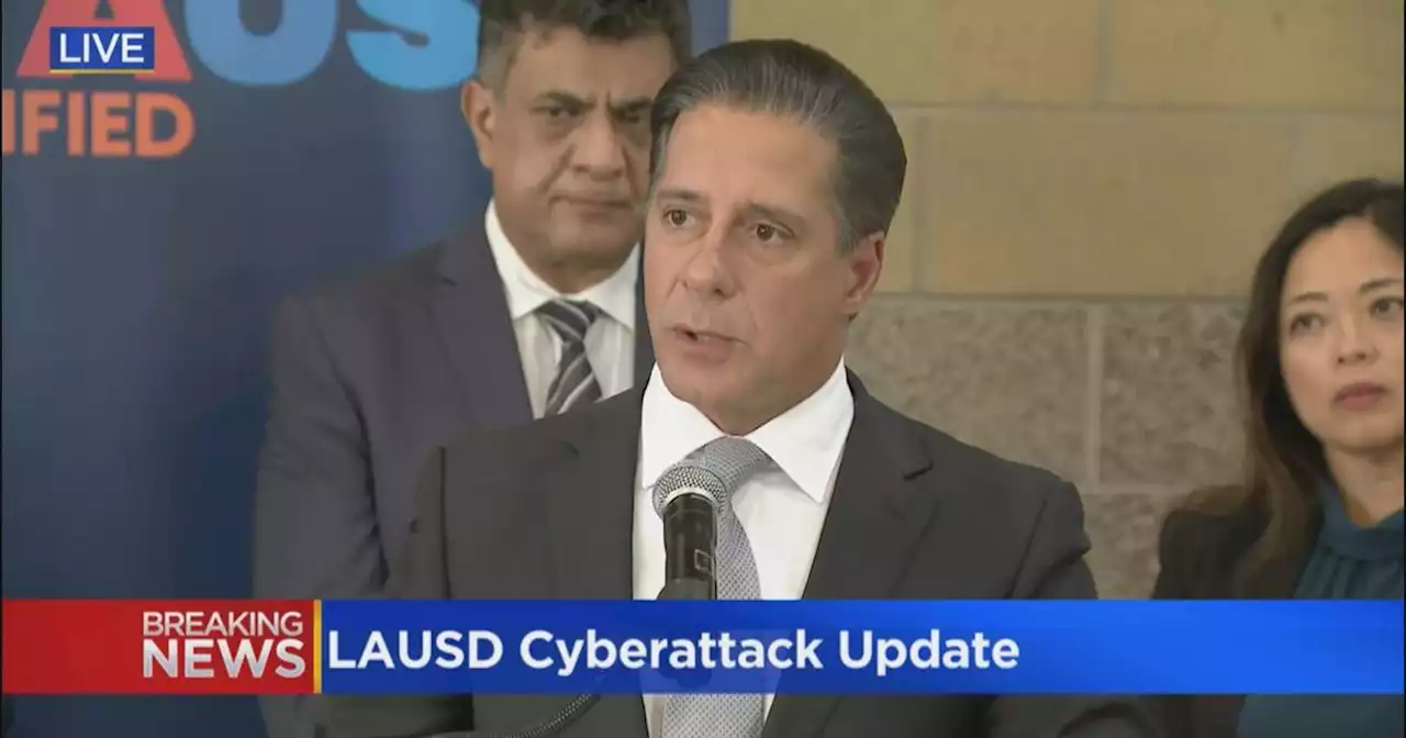 LAUSD confirms that data has been released in cyberattack