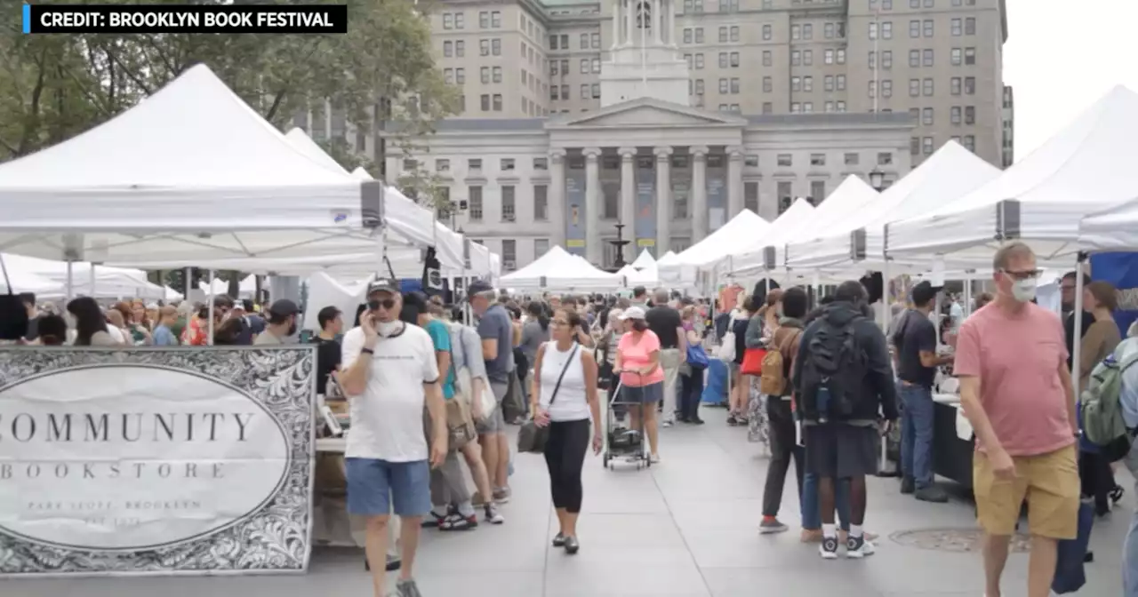 Puerto Rican author Esmeralda Santiago honored at Brooklyn Book Festival