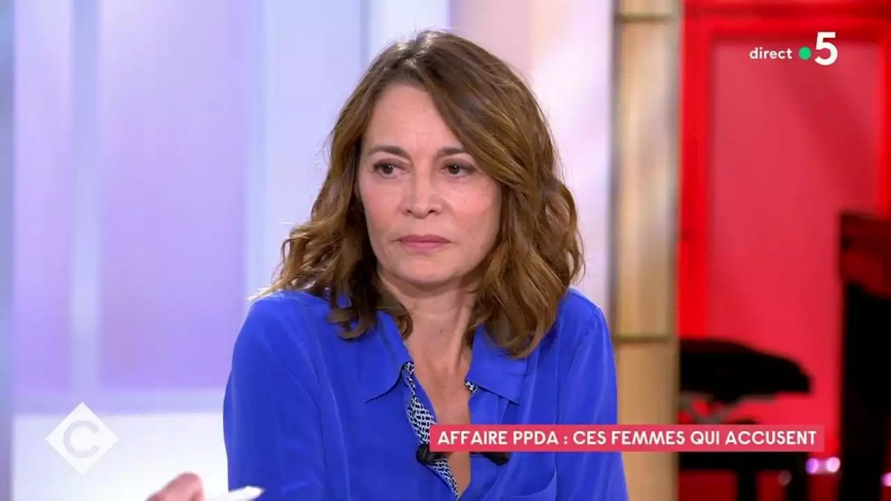 'Si j'avais parlé…' : Hélène Devynck, victime présumée de PPDA, explique pourquoi elle a attendu 28 ans avant d'en parler