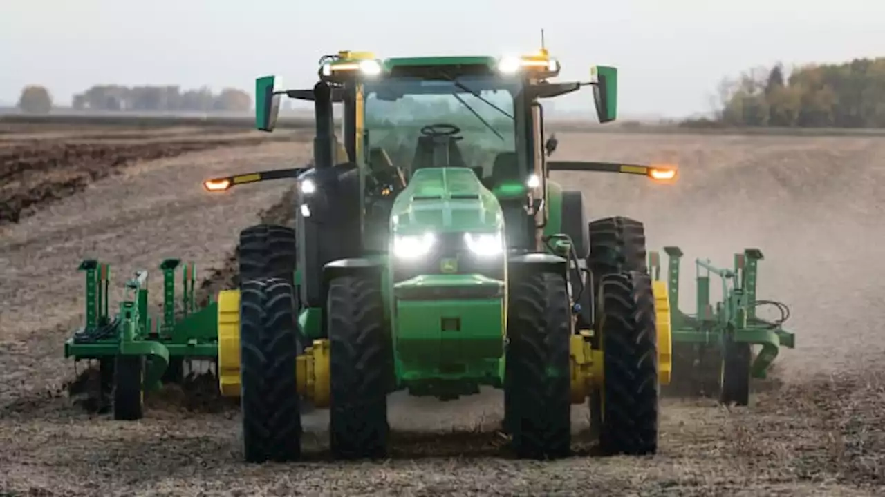 How John Deere plans to build a world of fully autonomous farming by 2030