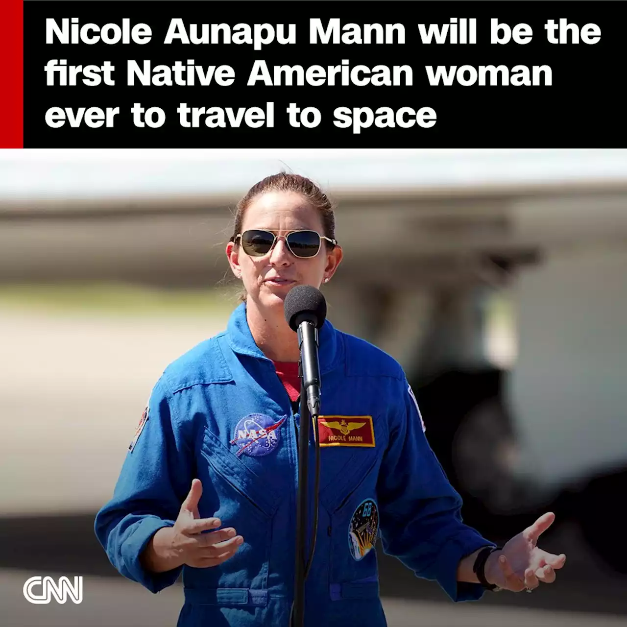 NASA and SpaceX to send first Native American woman to orbit | CNN