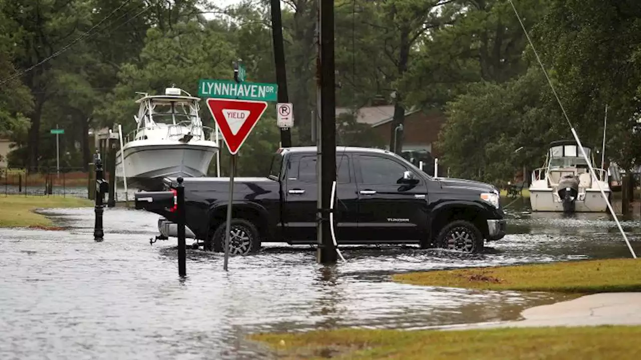 Virginia Beach will resume normal operations Tuesday as Ian's remnants push farther north | CNN