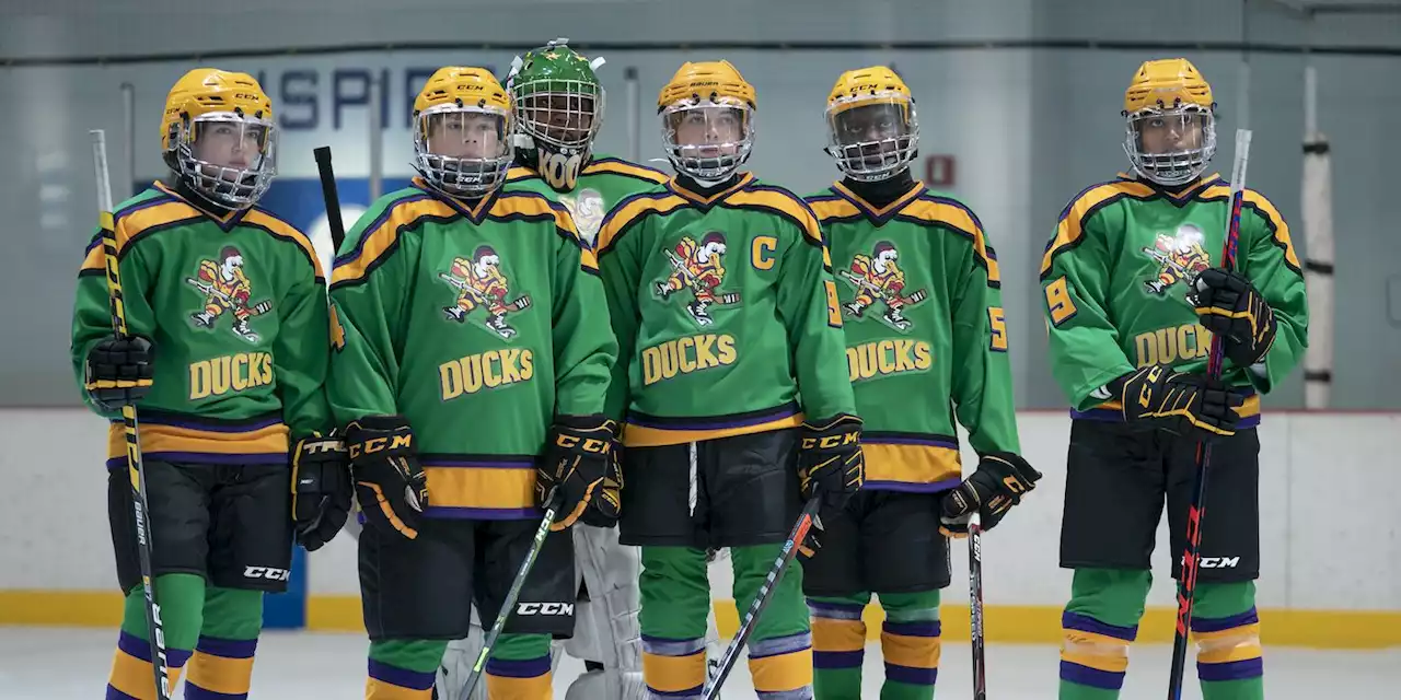 'The Mighty Ducks' Are in Over Their Heads in 'Game Changers' Season 2 Sneak Peek [Exclusive]