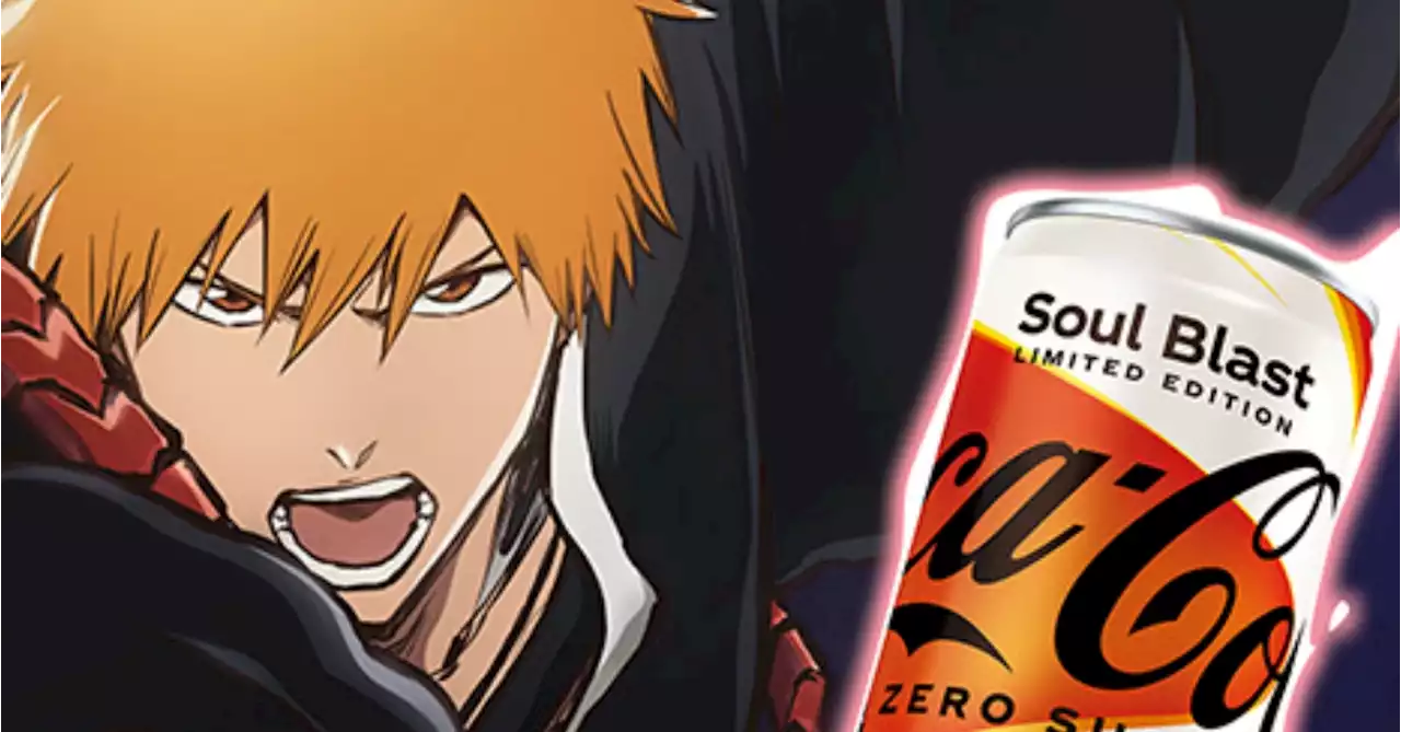 Bleach Announces Coca-Cola Collaboration