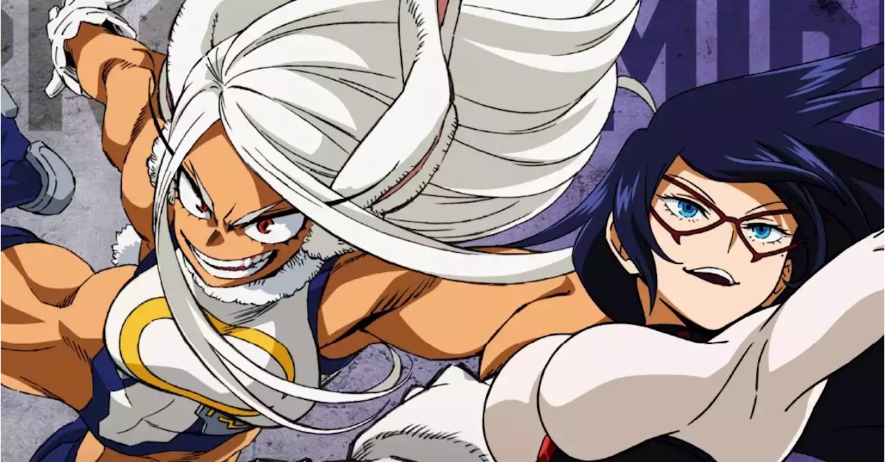 My Hero Academia Shows Off Season 6's Heroes and Villains With New Key Art