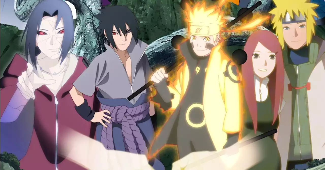 Naruto Releases New Shippuden Posters for 20th Anniversary