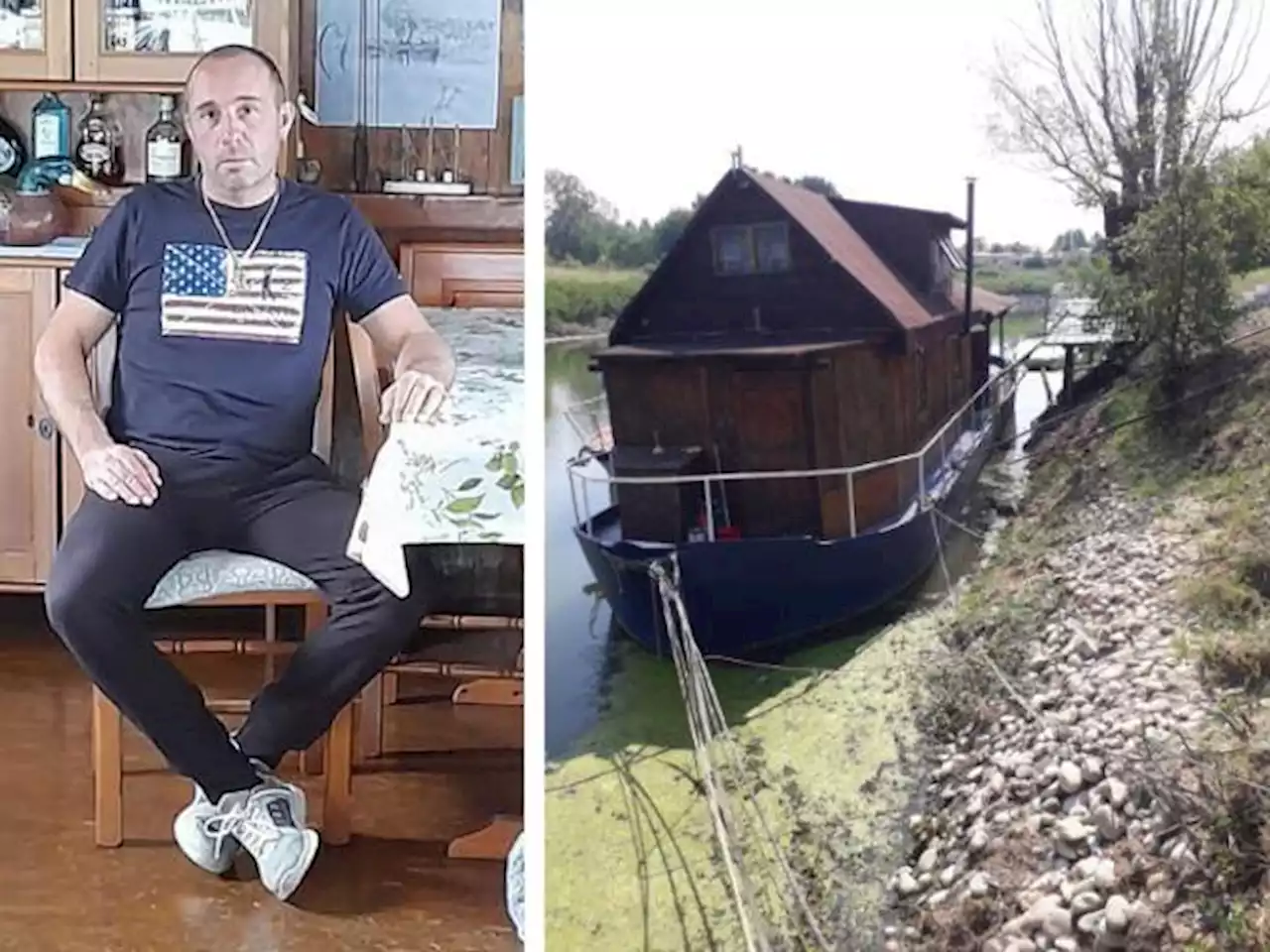 Padova, l’uomo del Bacchiglione: «In estate non sentivo più i pesci, ora li vedo felici come il mio fiume»